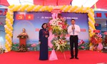 TP.HCM: Khánh thành Trường tiểu học Huỳnh Văn Bánh