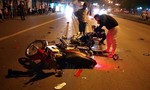 Hai xe máy “đối đầu”, một thanh niên tử vong