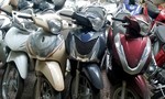 Công an quận 4 tìm chủ sở hữu 20 xe gắn máy