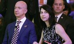 Vợ tỷ phú Jeff Bezos là phụ nữ giàu nhất thế giới sau ly hôn