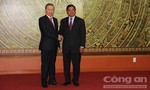 Bộ Công an Việt Nam và Bộ Nội vụ Campuchia ký kết kế hoạch hợp tác