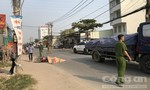 Xe container lại cán chết người trên đường “tử thần” ở Sài Gòn
