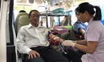 Hiến 46 đơn vị máu giúp bệnh nhân nghèo