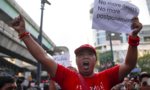 Người dân Thái biểu tình vì tổng tuyển cử có thể bị hoãn