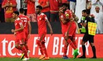 Oman vào vòng 1/8 bằng bàn thắng ở phút bù giờ cuối cùng