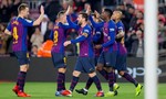Messi ấn định tỷ số, Barcelona giành vé đi tiếp tại cúp Nhà vua