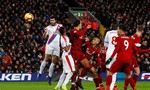 Liverpool thắng nghẹt thở Crystal Palace 4-3, vững vàng ngôi đầu