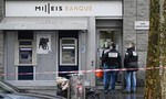 Nhóm cướp vét sạch 30 két tiền tại ngân hàng gần trung tâm Paris