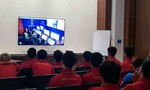 AFC phổ biến về công nghệ VAR cho tuyển Việt Nam