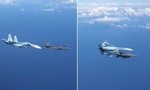 Clip Su-27 của Nga 'xua đuổi' tiêm kích F-15 cách nhau chỉ 1 m