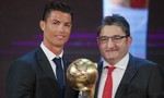 Ronaldo nhận giải Cầu thủ bóng đá hay nhất toàn cầu