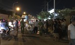 Người dân truy đuổi xe container cán chết người ở Sài Gòn