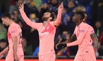 Messi - Suarez tỏa sáng, Barca vững chắc ngôi đầu