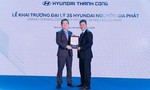 Chính thức khai trương showroom 3S Hyundai Nguyên Gia Phát