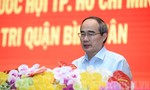 Cử tri kiến nghị nhiều vấn đề với Bí thư Thành ủy Nguyễn Thiện Nhân