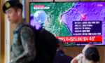 Triều Tiên tiếp tục phóng tên lửa ra biển dù kêu gọi đối thoại