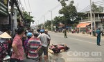 Tránh xe máy từ lề đường lao ra, một phụ nữ bị xe tải cán tử vong ở Sài Gòn
