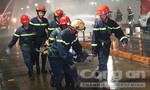 "Giải cứu 40 người bị tai nạn" trong đường hầm Thủ Thiêm