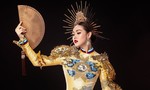 Trang phục dân tộc của Á hậu Tường San tại Hoa hậu quốc tế 2019