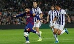 Clip Messi lập cú đúp, Barca “hủy diệt” Valladolid