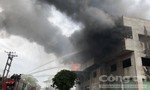 Hơn 150 CBCS dập lửa tại kho xưởng ở TPHCM