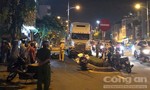 Tài xế chơi ma túy, lái container tông 2 người thương vong ở Sài Gòn