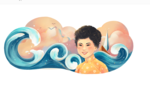 Nữ nhà thơ Xuân Quỳnh được Google vinh danh