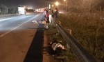 Nhóm công nhân bị ô tô hất văng trên cao tốc, 3 người thương vong