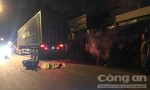 Vượt trái, thanh niên bị xe container cán chết trên đường "tử thần" ở Sài Gòn