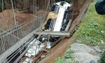 Xe tải lao xuống khe núi ở Philippines, khiến 19 người thiệt mạng