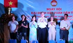 Bí thư Thành ủy Nguyễn Thiện Nhân dự Ngày hội Đại đoàn kết toàn dân tộc