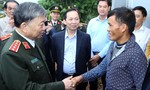 Đại tướng Tô Lâm dự Ngày hội Đại đoàn kết toàn dân tộc tại huyện Mường Nhé