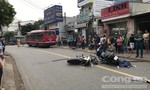 Đặt Grabbike đi công việc, người phụ nữ ở Sài Gòn bị tai nạn chết thảm