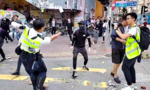 Cảnh sát bắn người biểu tình Hong Kong, bạo động lan rộng