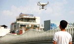Flycam bị cấm bay trong bán kính 8 km quanh sân bay