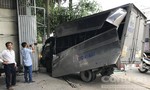 Nghi án thanh niên trộm xe tải, gây tai nạn liên hoàn khi bỏ chạy ở Sài Gòn