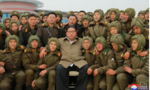Triều Tiên tung ảnh ông Kim thị sát diễn tập không quân