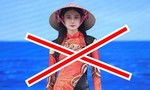Nhà thiết kế Trung Quốc ăn cắp trắng trợn mẫu áo dài và nón lá Việt Nam