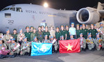Quân y Việt Nam về nước sau khi hoàn thành nhiệm vụ tại Nam Sudan