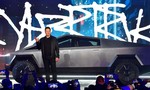 Clip ông chủ Tesla "muối mặt" vì kính chống đạn của siêu xe