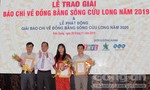 Trao giải báo chí về Đồng bằng sông Cửu Long năm 2019