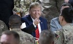 Trump bất ngờ đến thăm, uỷ lạo binh sĩ ở Afghanistan