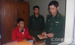 Thu giữ lượng lớn nghi heroin dạt vào bờ biển Quảng Nam