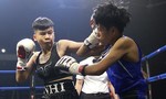 Nữ võ sĩ Việt chỉ mất 16 giây hạ tay đấm boxing Thái Lan