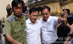 Nguyễn Hữu Linh suýt bật khóc khi đến tòa phúc thẩm