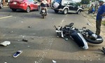 Hai xe máy không biển số đối đầu, 3 học sinh tử vong