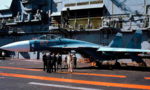 Nga công bố video Su-33 lần đầu hạ cánh xuống tàu sân bay
