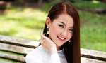 Hoa hậu Khánh Ngân khoe nhan sắc rực rỡ