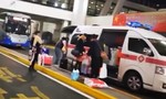 Clip quan chức điều xe cấp cứu đón vợ tại sân bay, bị đuổi việc