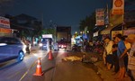 Xe đầu kéo cán tử vong nhân viên nhà hàng ở Sài Gòn